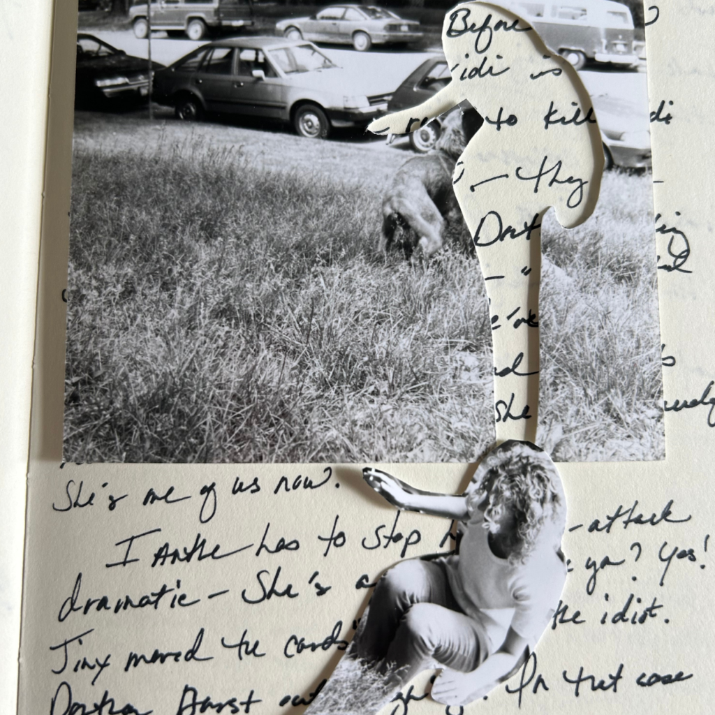 Photo collage illustration by Gret Heffernan for our Developing Phantoms 01 zine